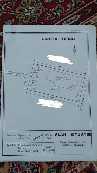 Industriilor, str. Culesului,